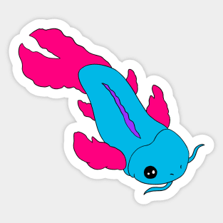 Pride Koi- Androgyne Sticker